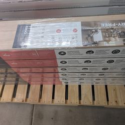 Waterproof Laminate Wood Flooring, 117 SQ FT