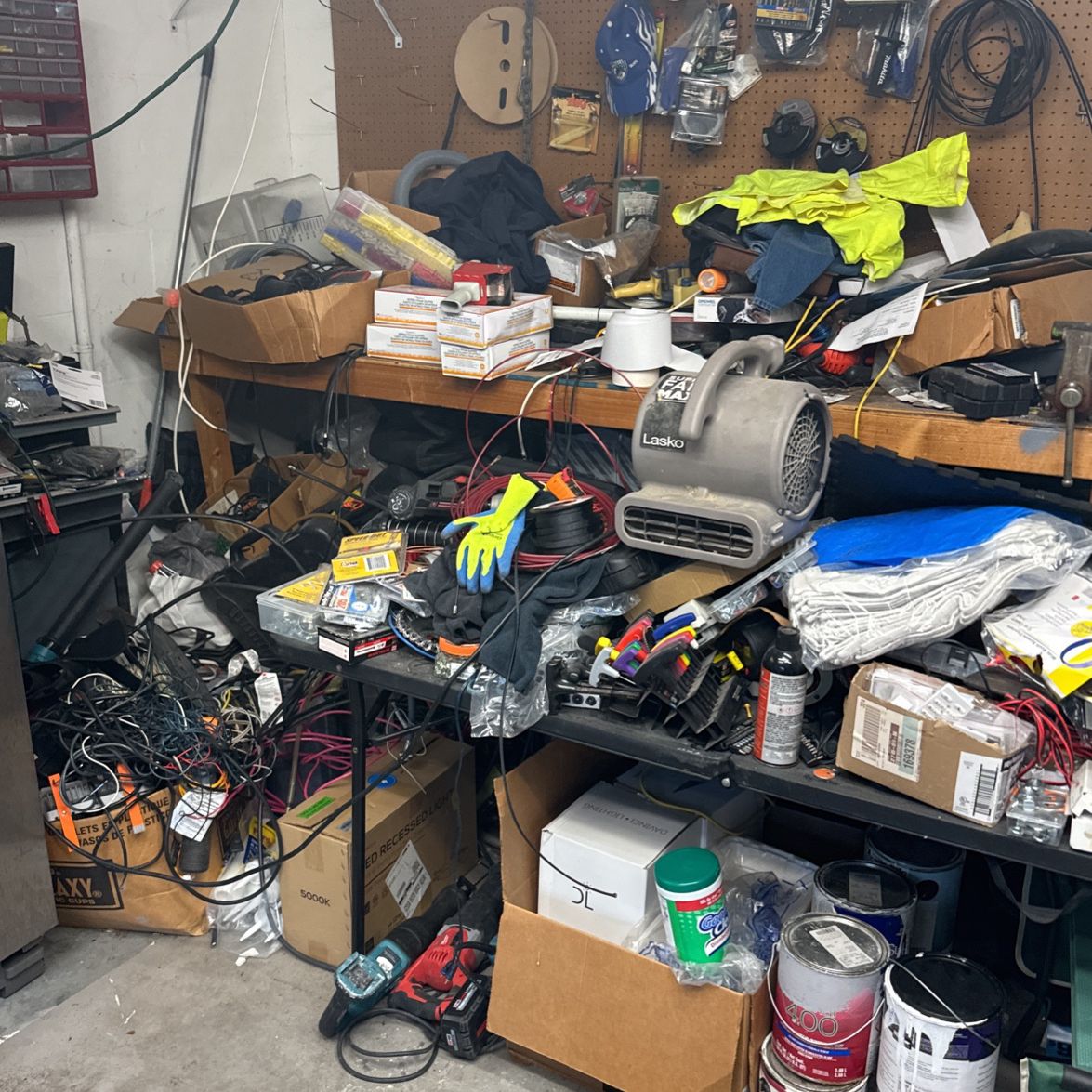 Garage Clean Out Man Cave And Shed