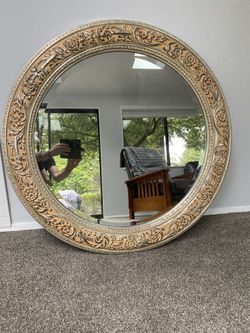 Vintage big mirror