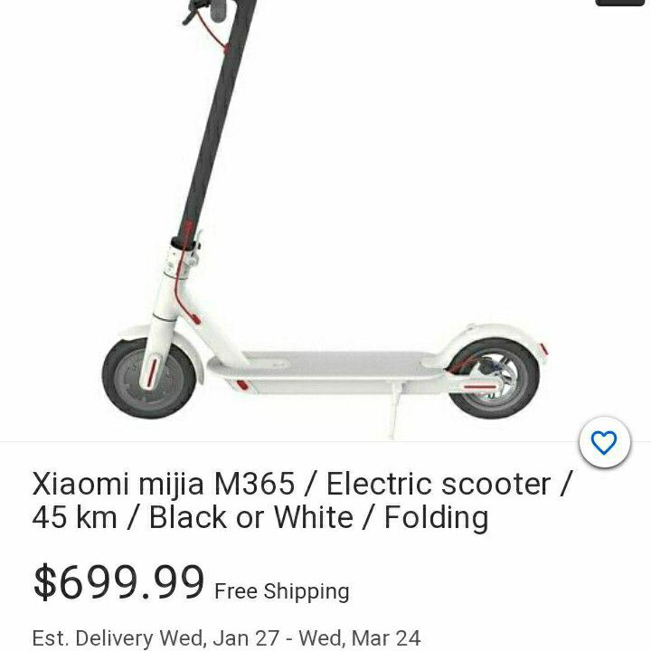 Xaiomi Mi Scooter