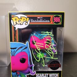 Scarlett Witch (Signed) 986 