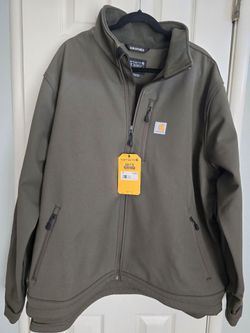 Carhartt Men (3XL) Crowley Softshell Jacket