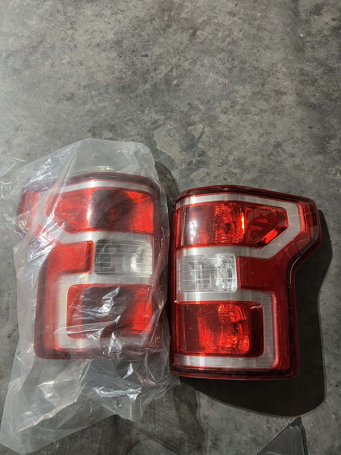 2018 F-150 Tail Light