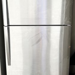 Stainless Steel Whirlpool  Refrigerator 