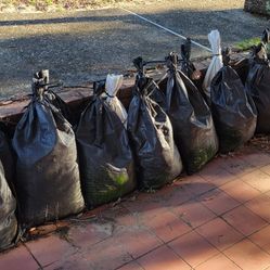 25lbs Sandbags