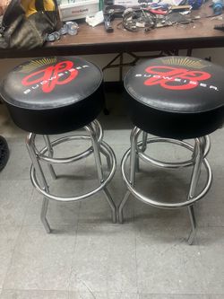Budweiser Barstools