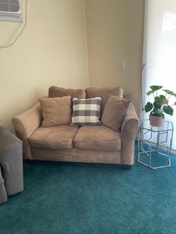 Couch And Love Seat 