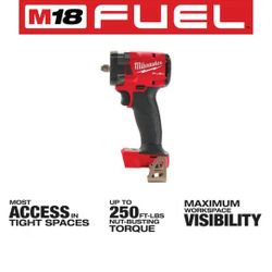 Milwaukee M18 Fuel Wrench Drill 