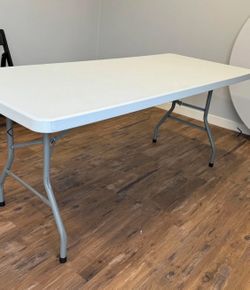 6ft Rectangular Table Mesa Rectangular De 6 Pies 