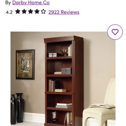 Wooden Bookcase 