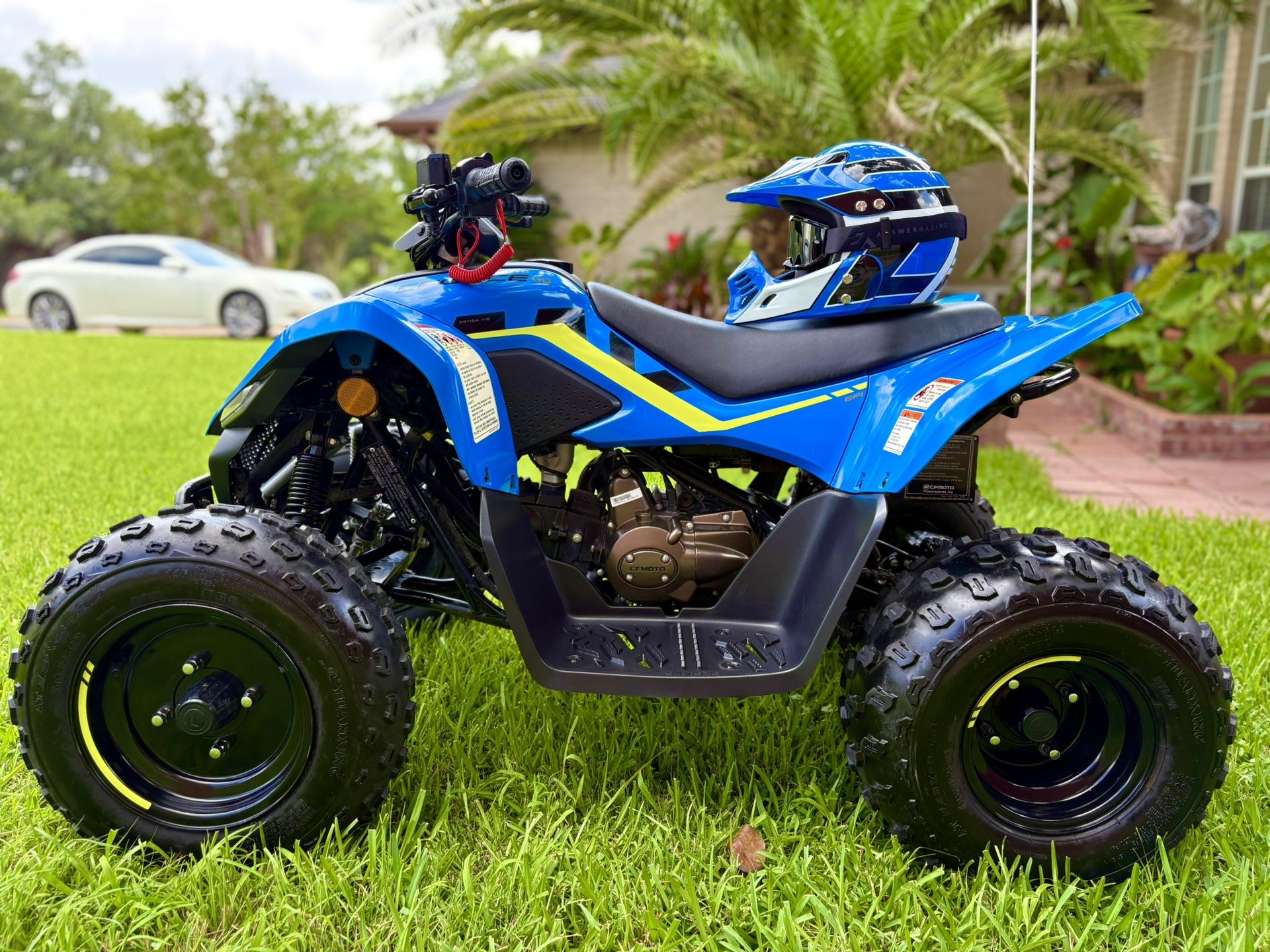 2023 Cfmoto Cforce 110