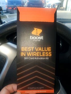 Sim Card Activation Kit