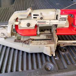 Ridgid Portable Band Saw W/ Variable Speed 
