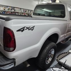 2001 F250 4x4 Diesel 7.3 Automatic 