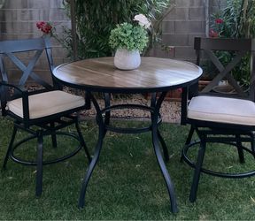 Patioor porch set