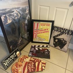 Movie Theater Frames Free