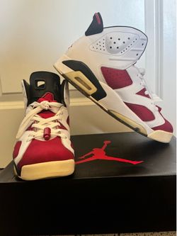 Jordan 6 Carmine