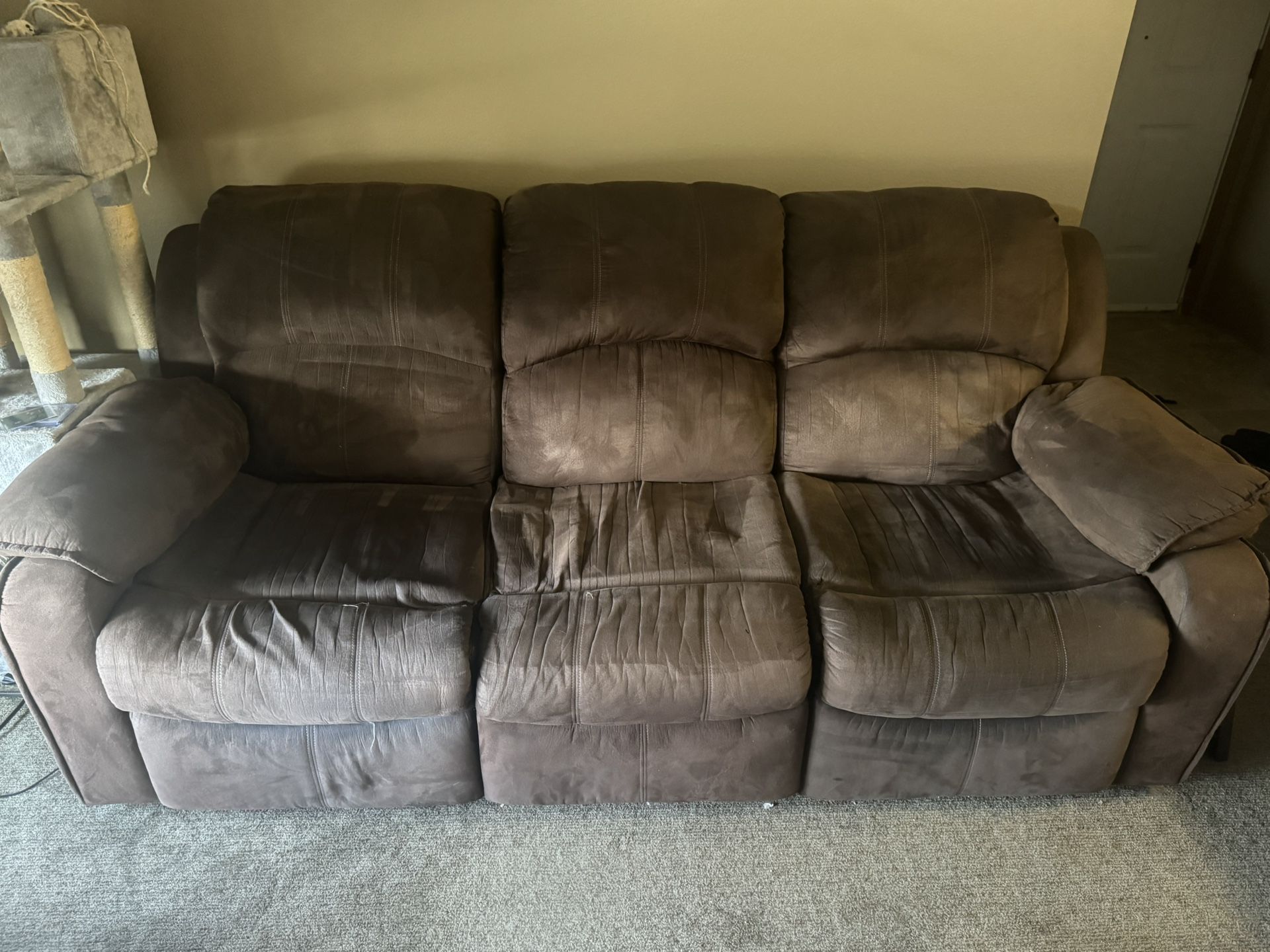 Brown Sofa