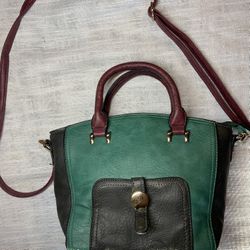 Multi color purse