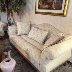 Couch and love seat