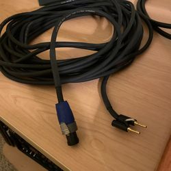 50’ Neutrik Speakon Live Wire Elite Cable Speaker To Amp