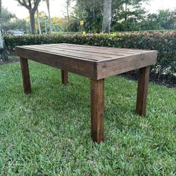 Wooden Table