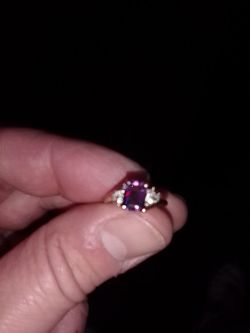 14 K Solid Gold Ring 