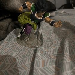 Dragon Ball Z Broly Statue