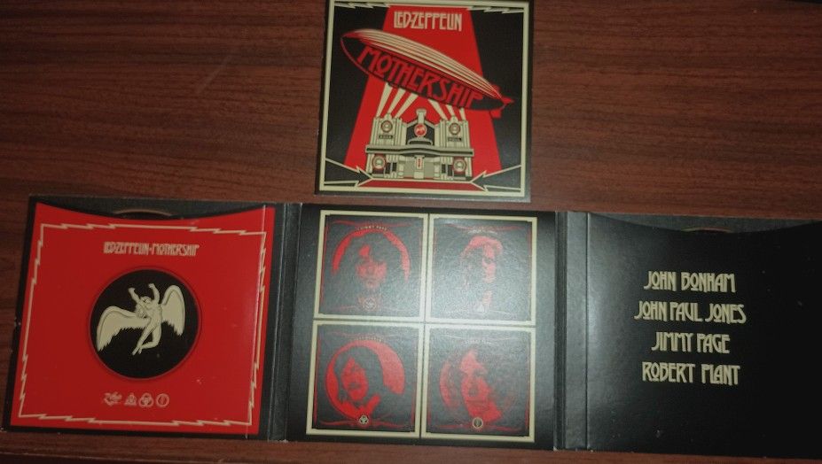 Led Zeppelin Mothership 2 Disc
