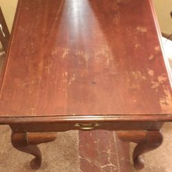 Antique coffee or night table