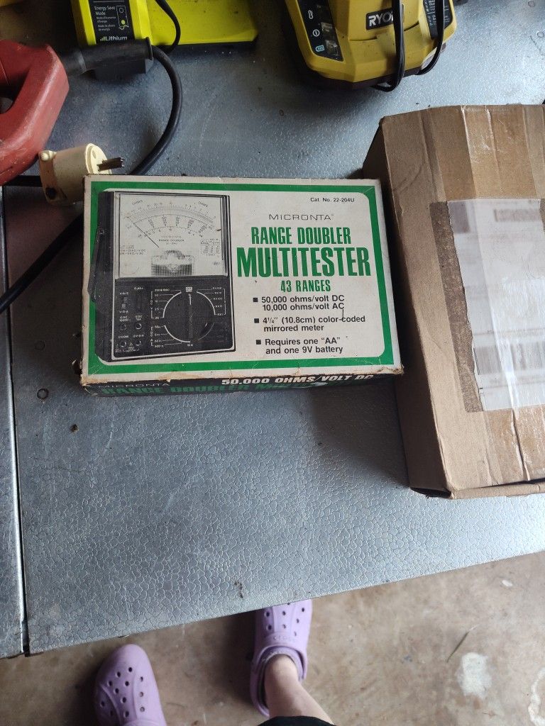 Range Doubler Multi -Tester $15.00