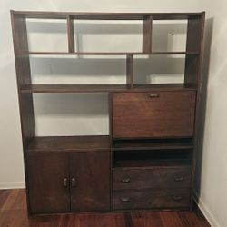 Mid Century Wall Unit