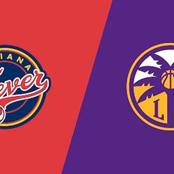 4 Tickets To Indiana Fever At Los Angeles Sparks Is Available 