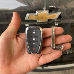 Chevy smart key remote fob