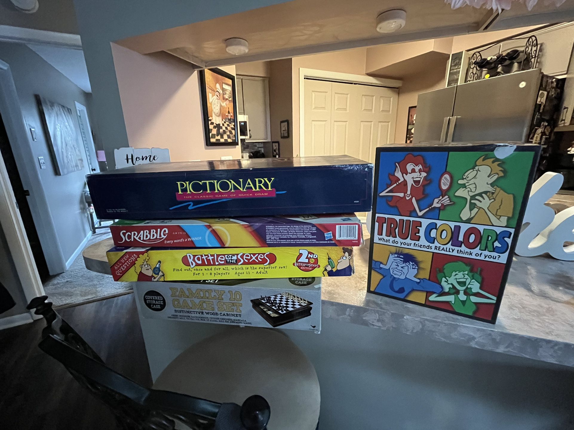Gently Used  Board Games 