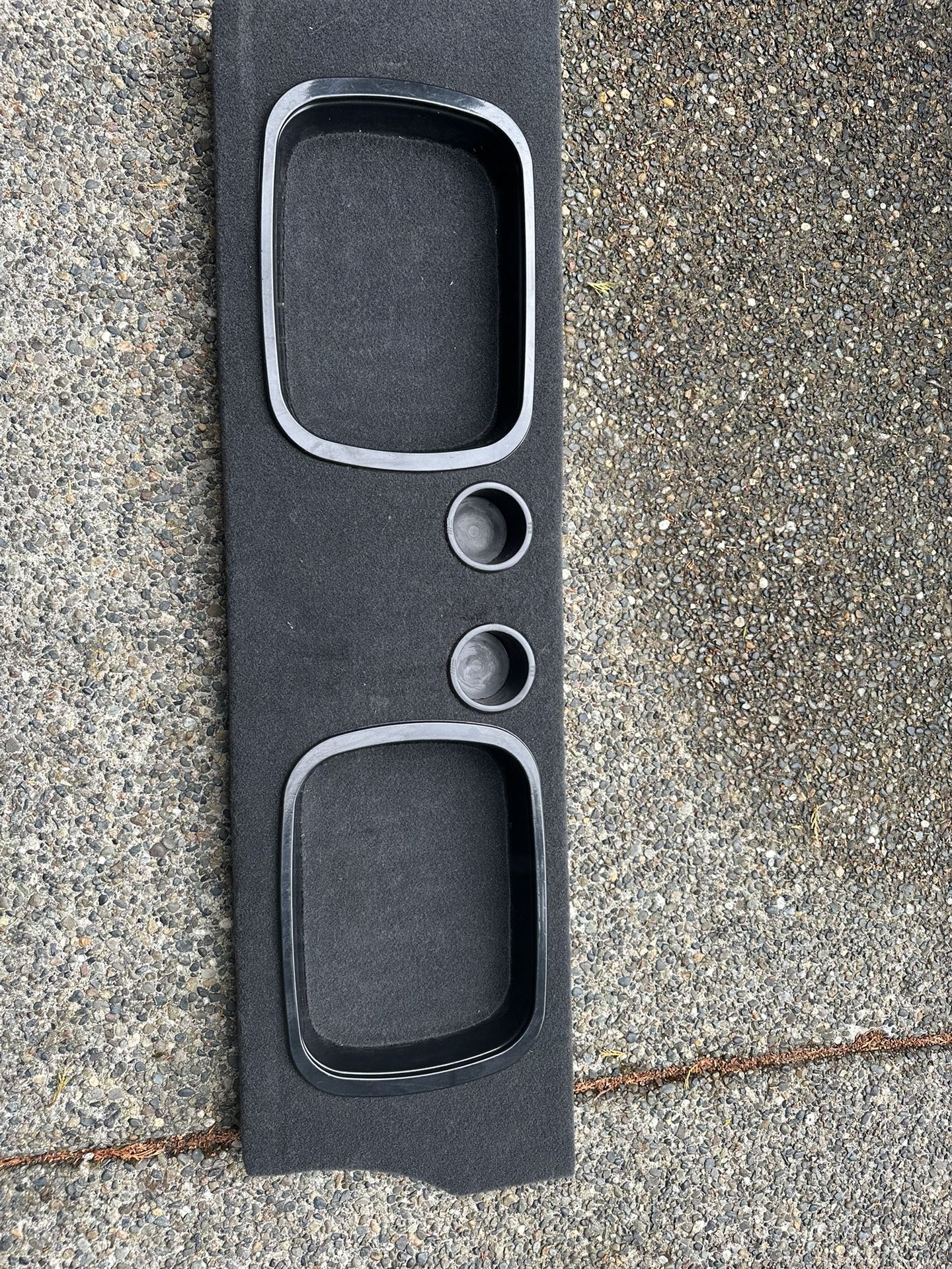 C6 Corvette Organizer Tray