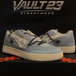 Brand X court classic sneakers size 9M