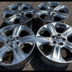 20” DODGE DURANGO JEEP WRANGLER COMMANDER GRAND CHEROKEE WE FINANCE RIMS WHEELS SET