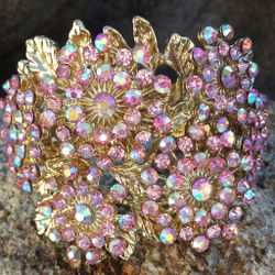 Austrian crystal bracelet