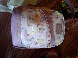 Loungefly Disney tangled mini backpack