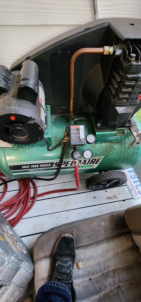 Speedaire Air Compressor 