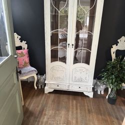 Beautiful White Cabinet