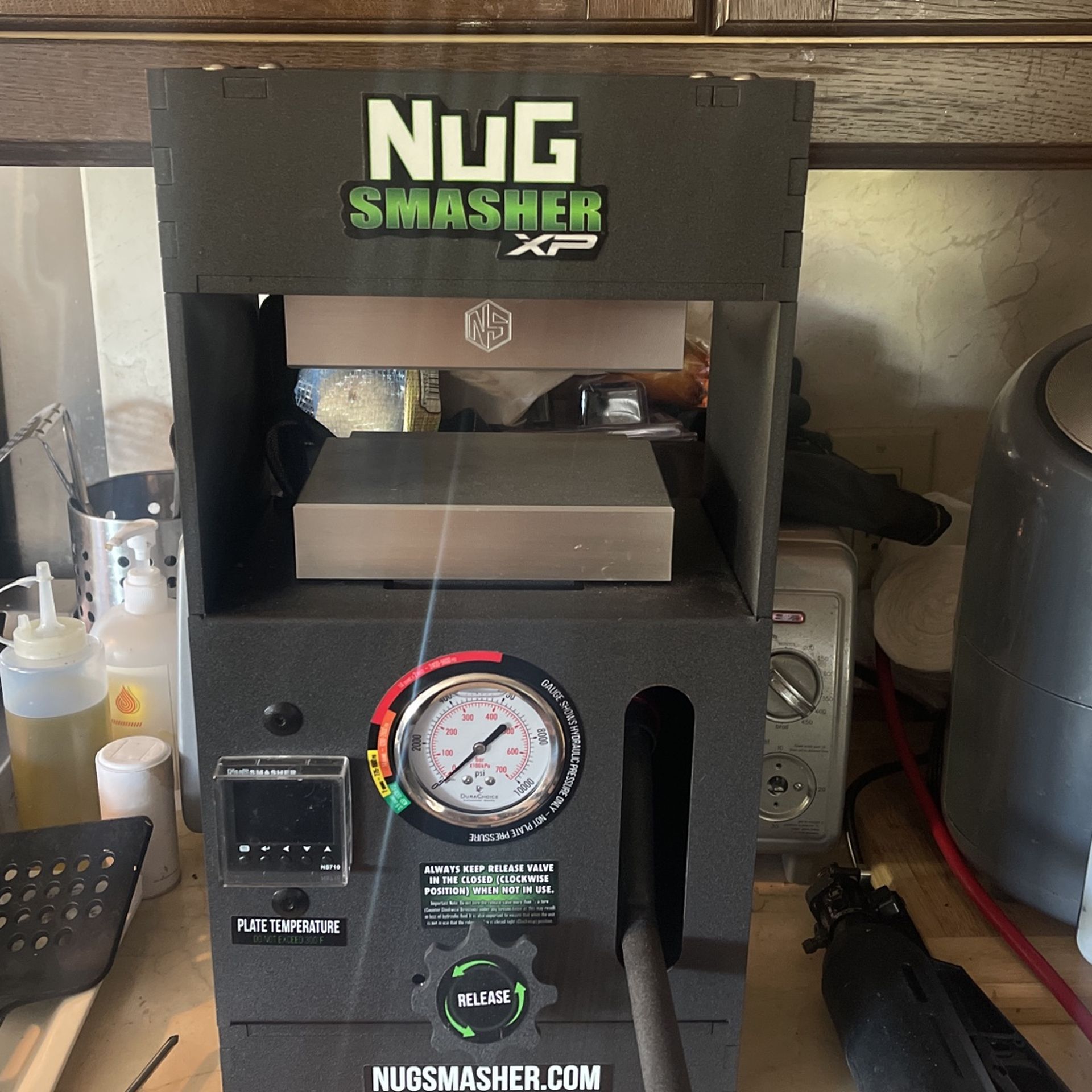 Nugsmasher XP Rosin Press