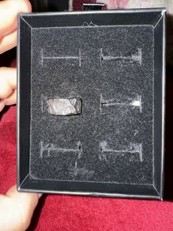 VINTAGE RUNES STAINLESS STEEL VIKING RING SIZE 8