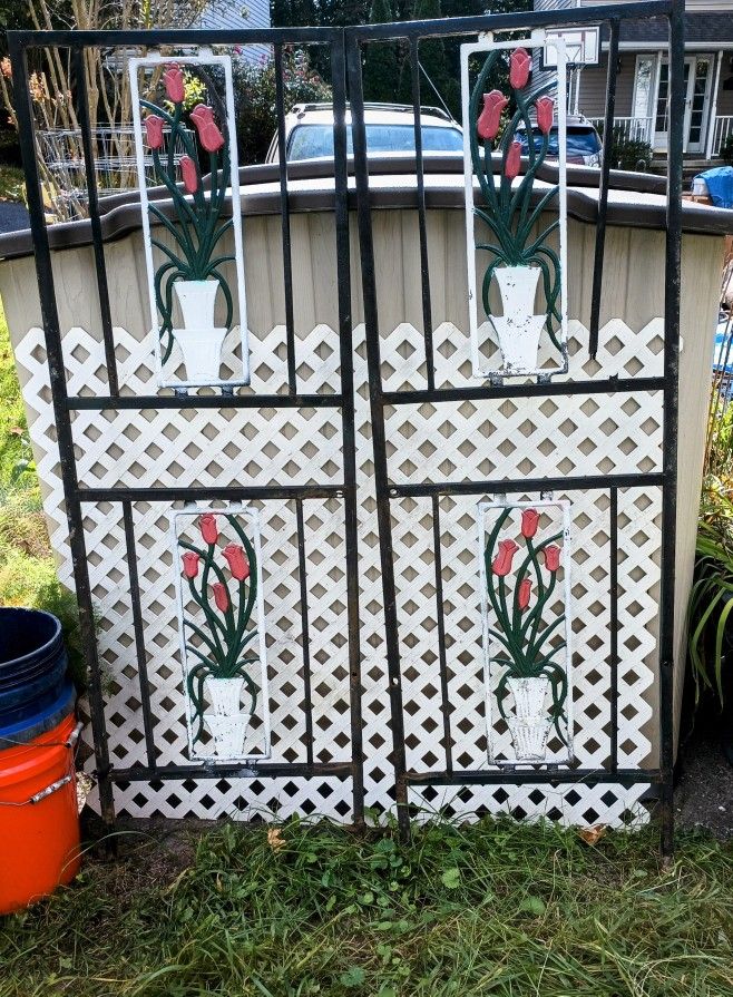(2) Plant Trellises - $30 each 