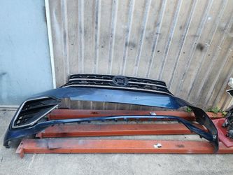 2020-2023 Volkswagen Atlas R-Line Front Bumper Used Oem