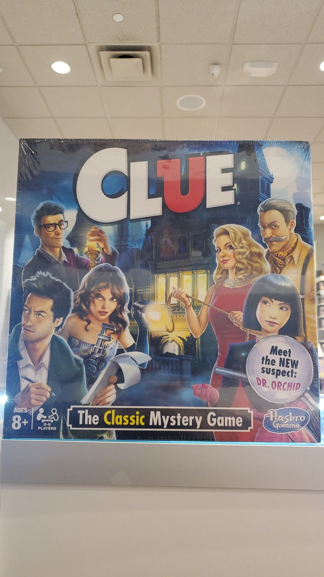 CLUE BOARD GAME MYSTERY