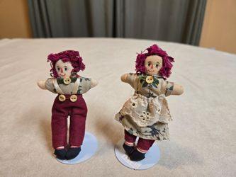 MIniature Raggyann and Andy