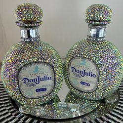 Botellas De Liquor Decoradas 