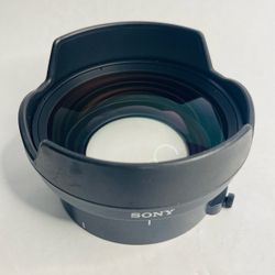 Sony Wide Angle 0.8 Conversion Lens with Hood for EX1 EX3